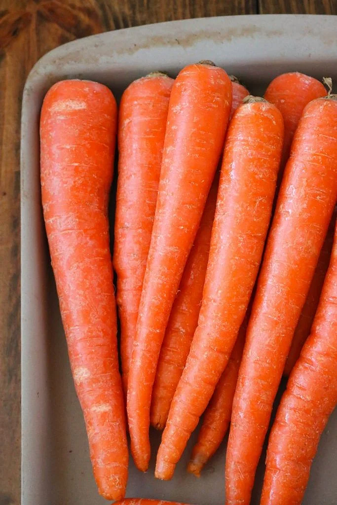 Oven Roasted Carrots
