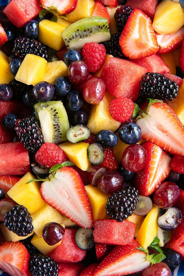 Easy Fruit Salad Recipe