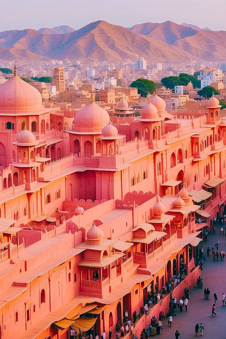 Jaipur India The pink City