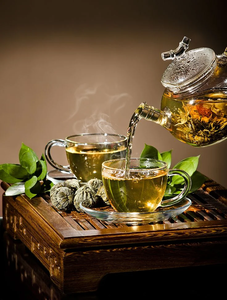 The Difference Between Green and Black Tea