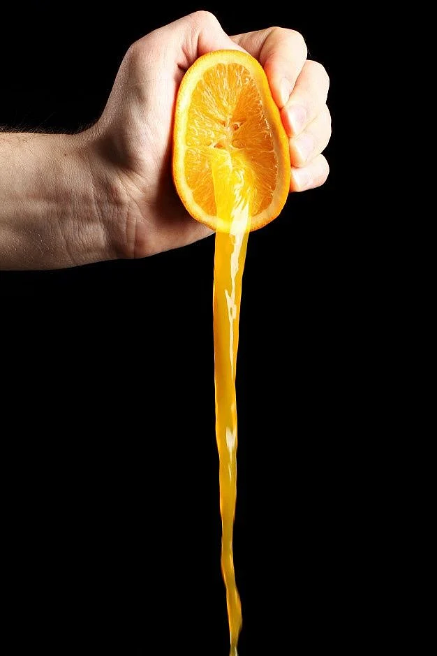 Free Photo Fresh squezeed orange juice