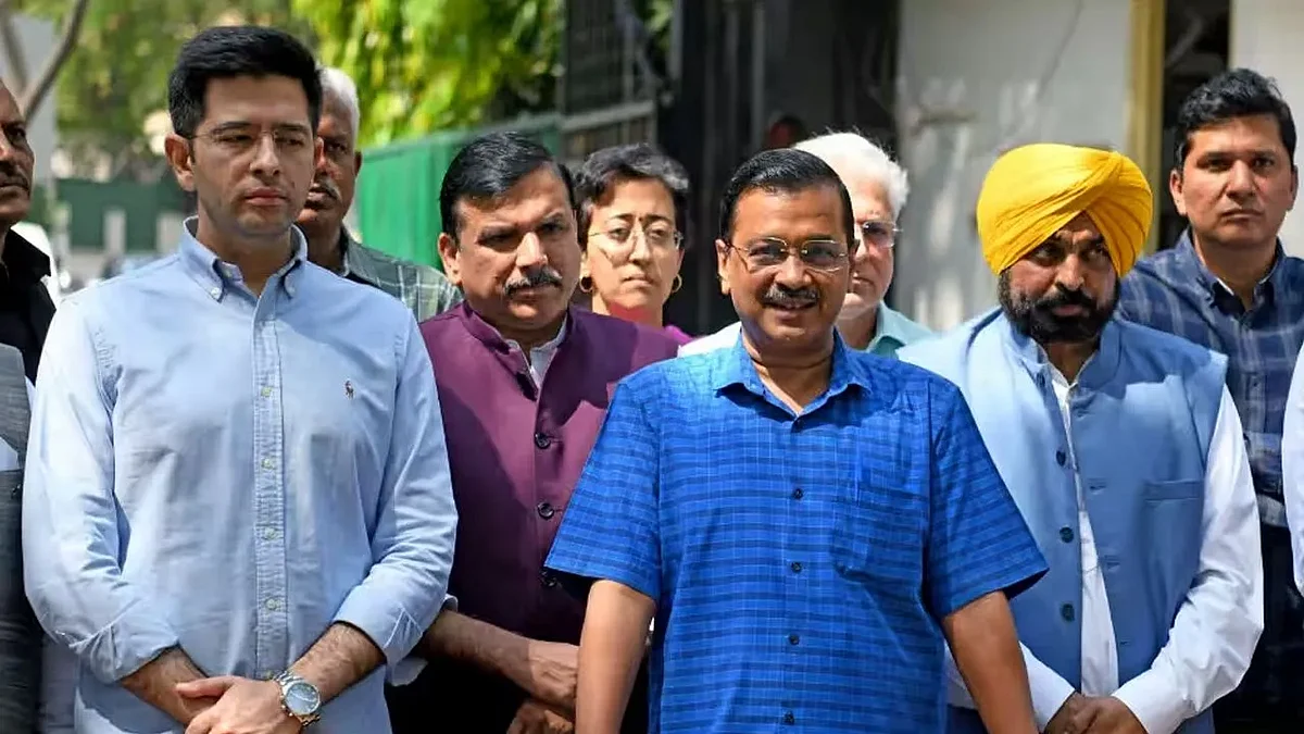 Aam Aadmi Party PAC meeting ends name of the next CM decidedVjpg 1280x720 4g