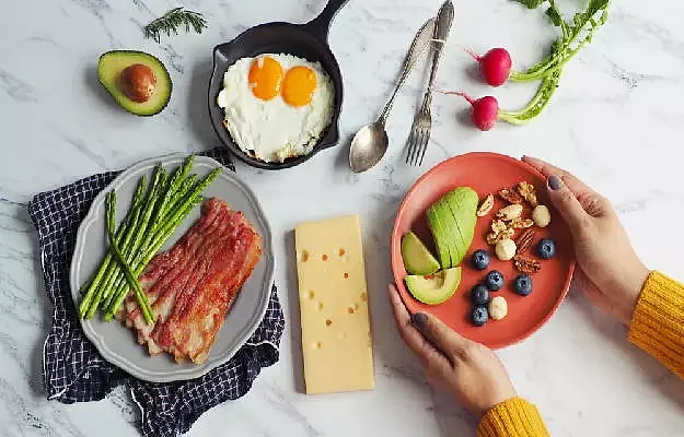 ketogenic diet meal