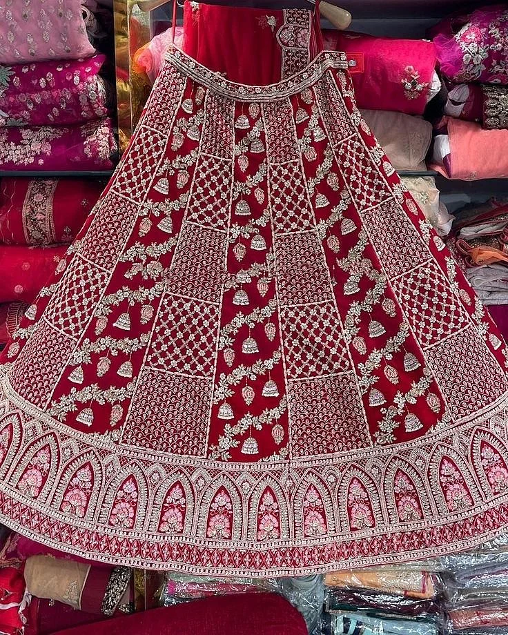 Bridal Lehenga 7
