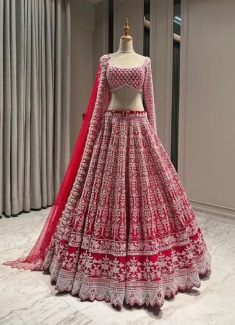 Bridal Lehenga 3