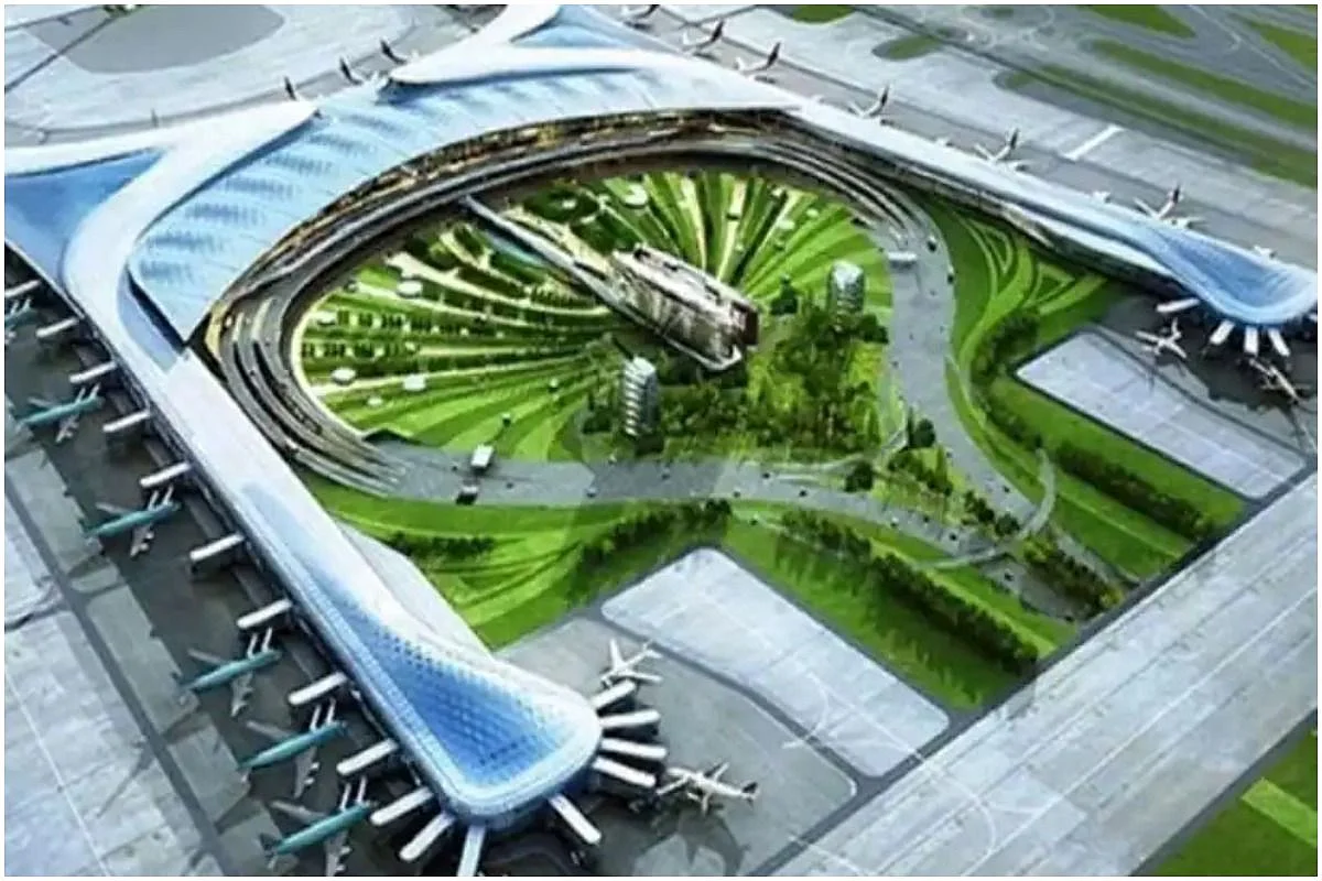 Noida International airport design