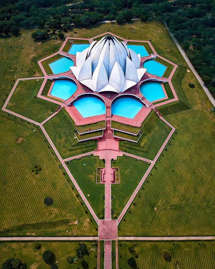 Lotus Temple an iconic symbol of modern Indian…