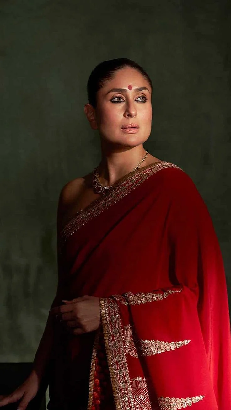 In pics Kareena Kapoor goes bold for Masabas bridal collection