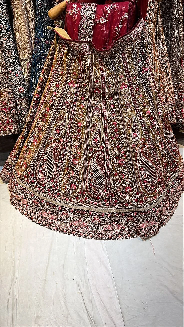 Bridal Lehenga 8