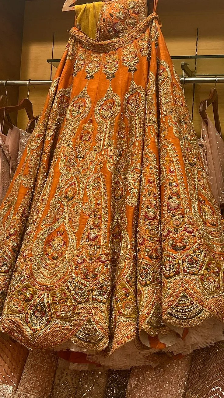 Bridal Lehenga 9