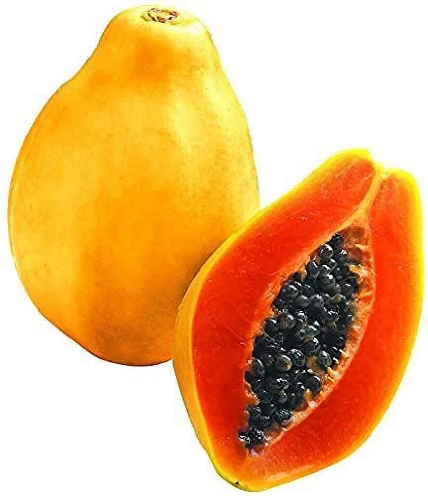 50 papaya hybrid fruit seeds ph1371 kanaya original imagdt47amtyntpa