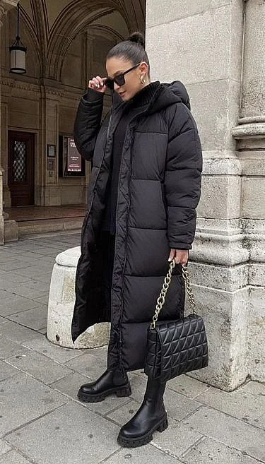 WINTER SEASON LONG JACKET