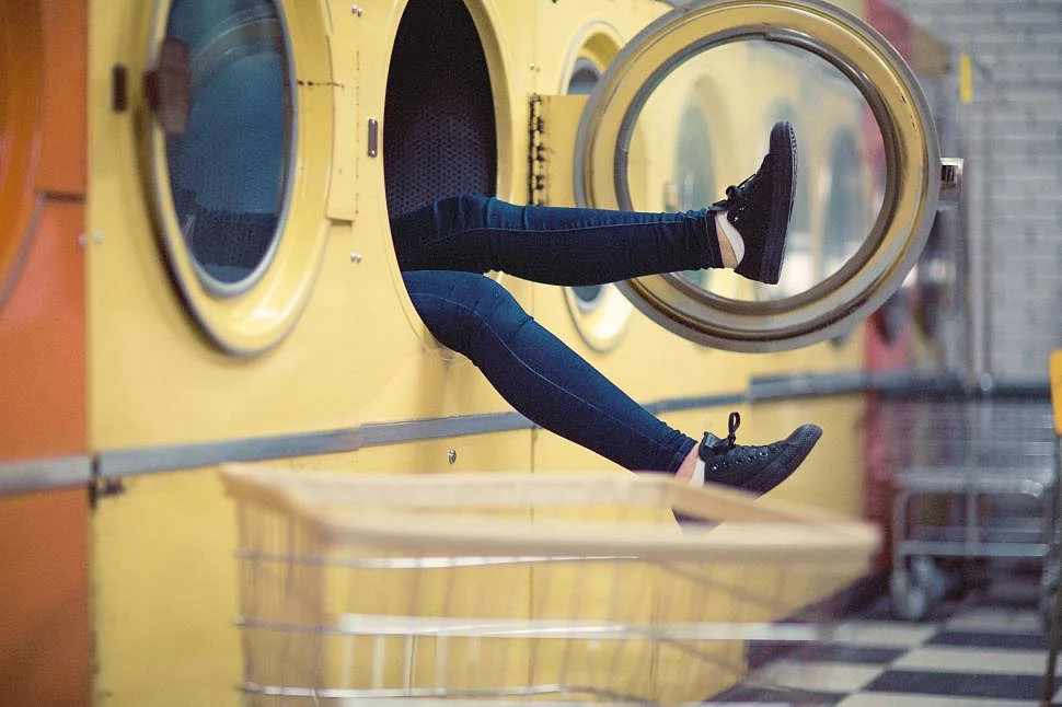 human washing machine 7