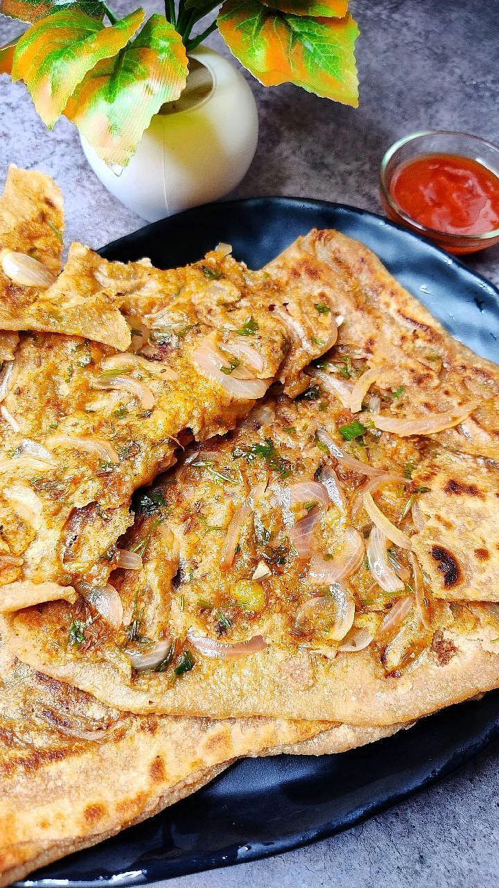 Pyaz Paratha