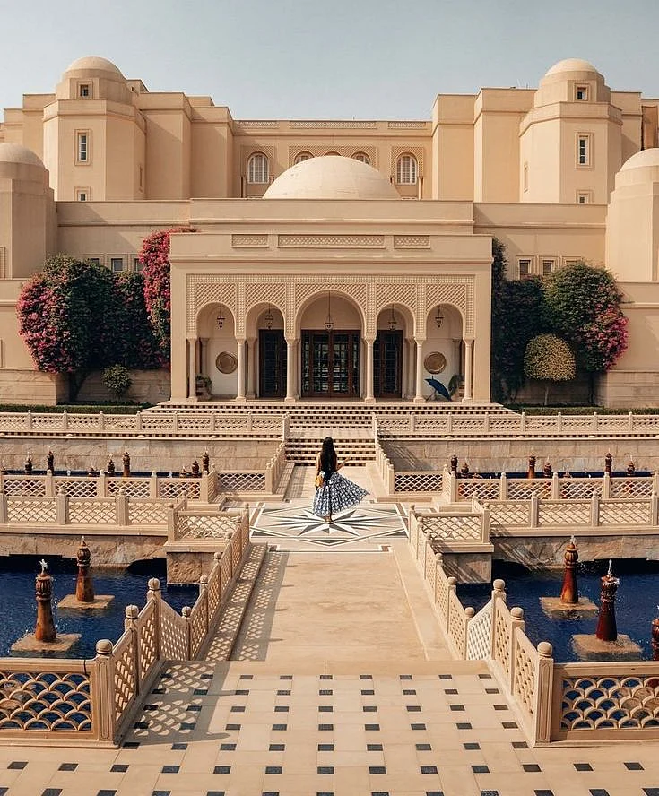 The Oberoi Amarvilas Agra