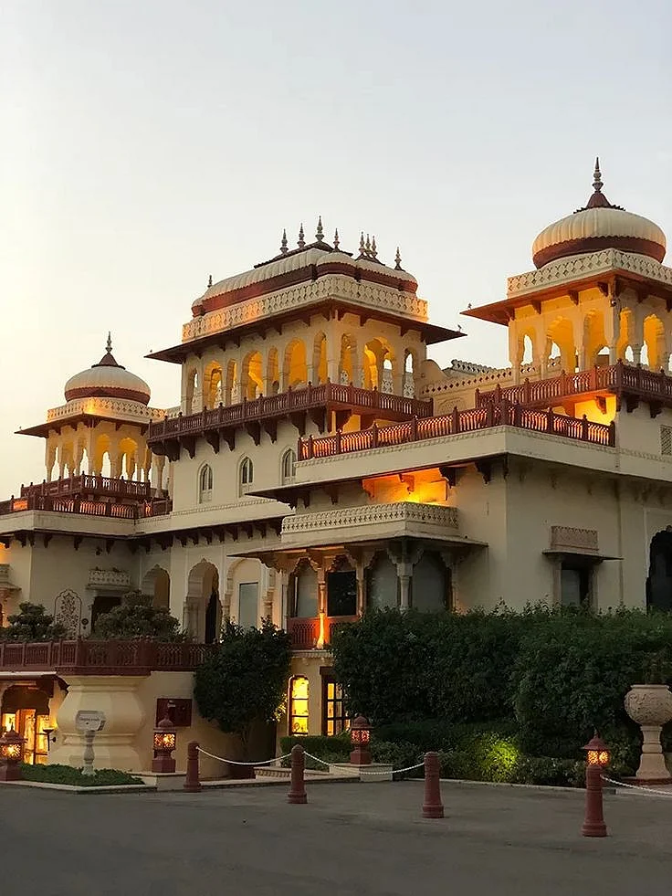 Rambagh Palace A royal experience in Jaipur