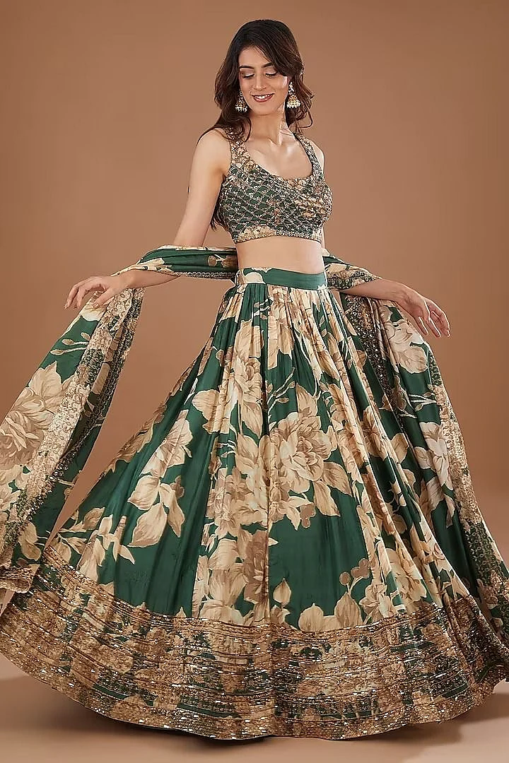 floral lehenga 5