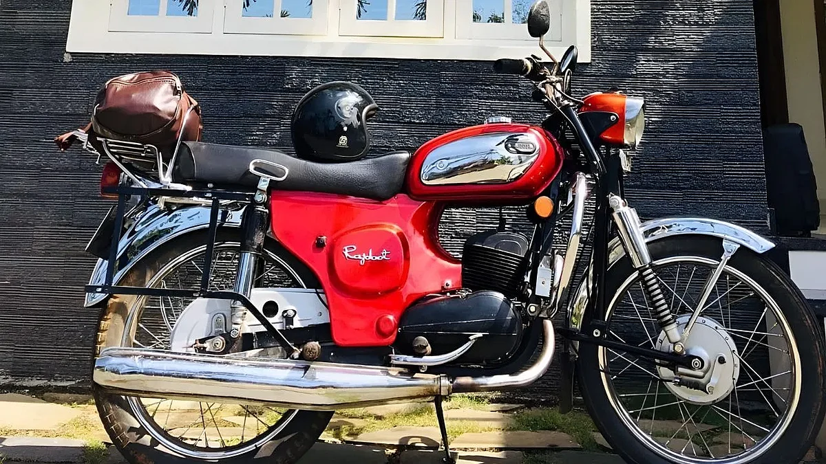 rajdoot bike instagram
