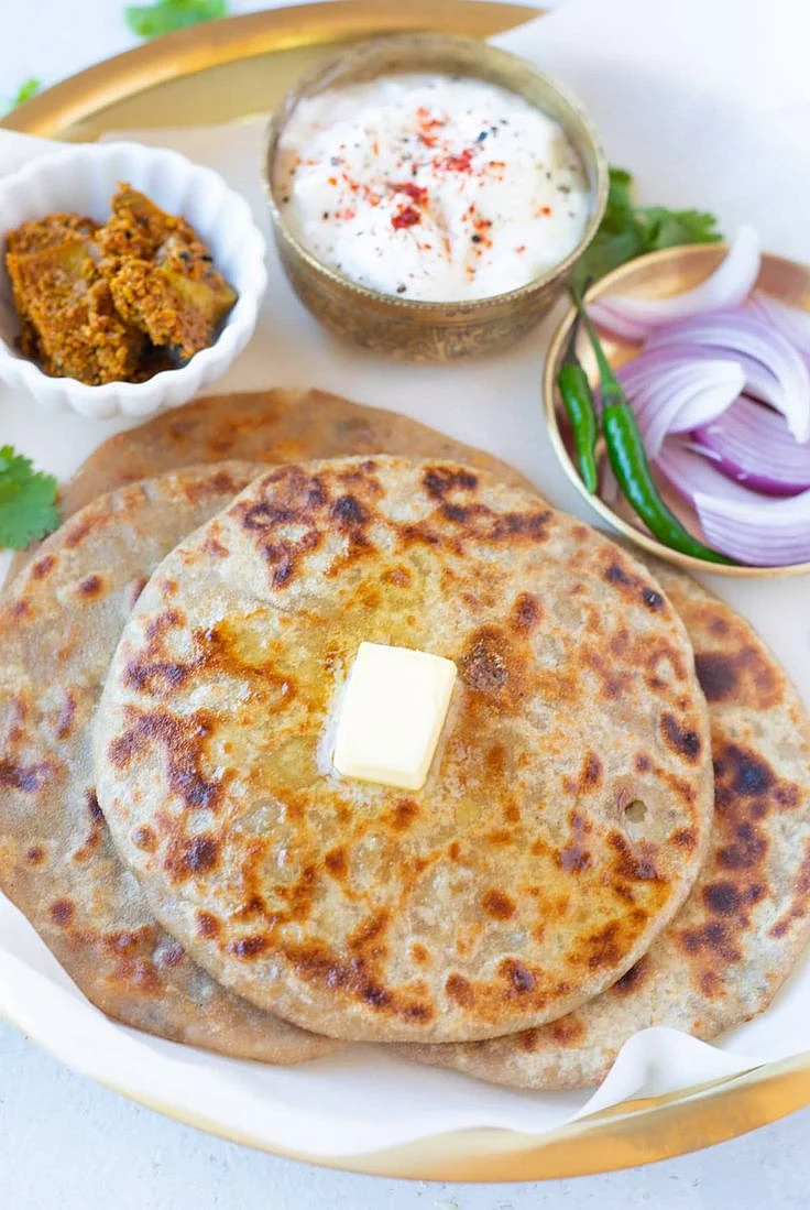 Chana Dal Paratha