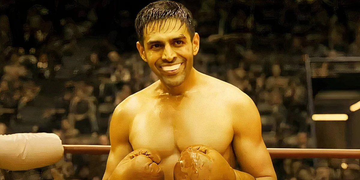 petkar geteting ready to box in chandu champion