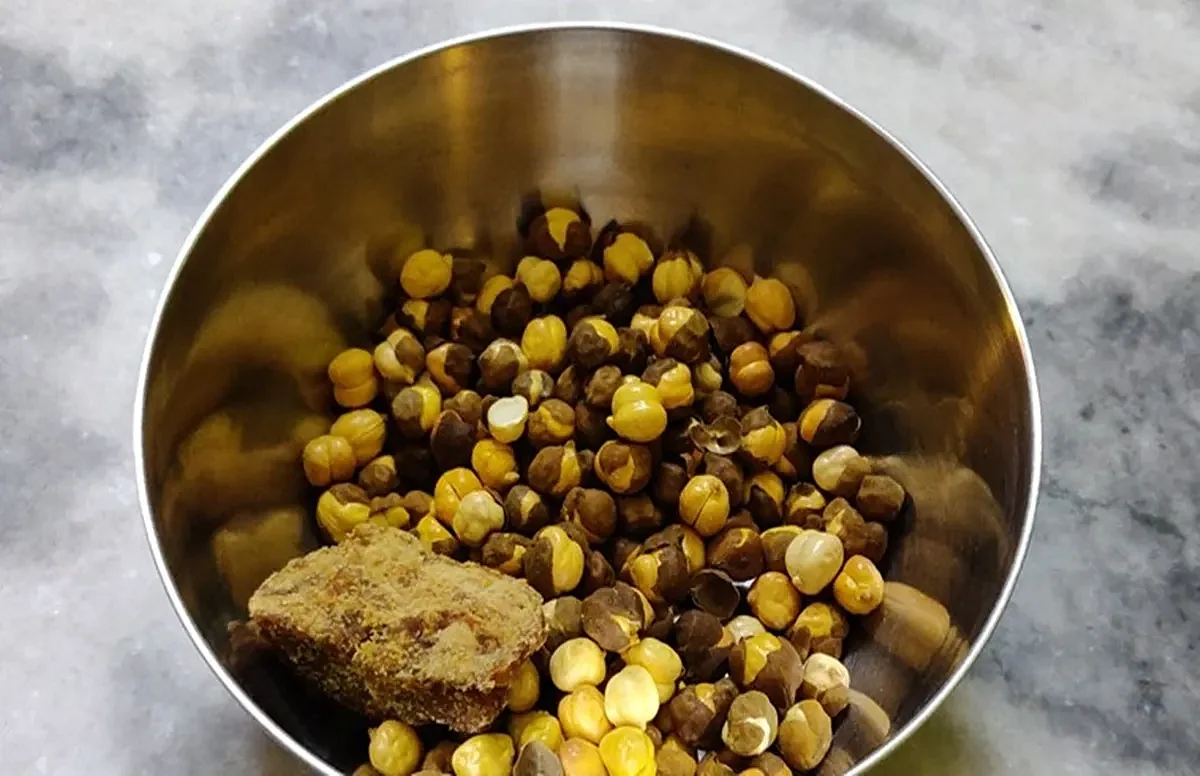 gur chana khane ke fayde
