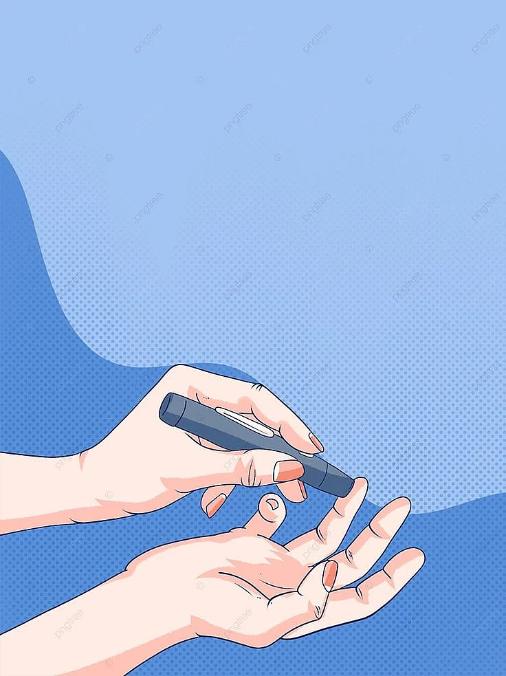 World Diabetes Day Simplified Medical Device Poster Background Wallpaper Image For Free Download Pngtree
