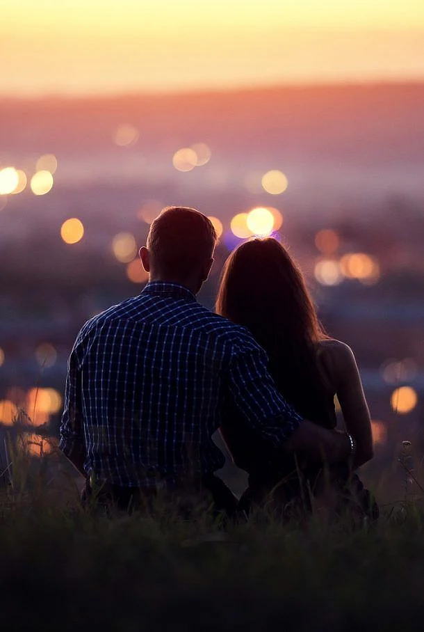 couple spending time