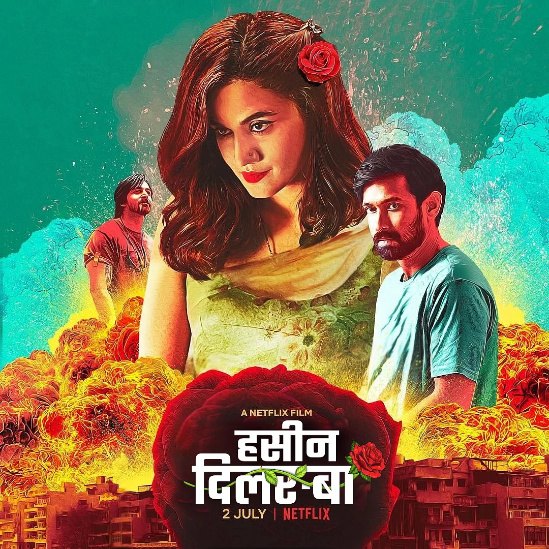 HaseenDillrubafilmposter