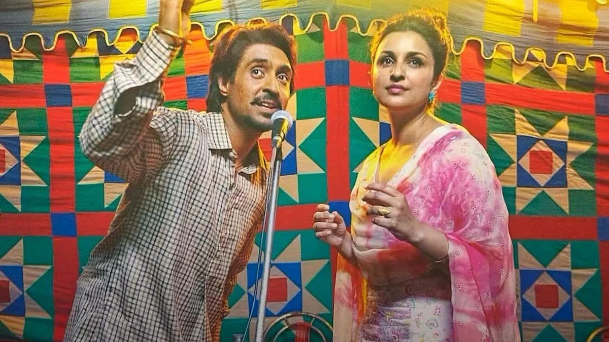 Amar Singh Chamkila movie Diljit Dosanjh Netflix