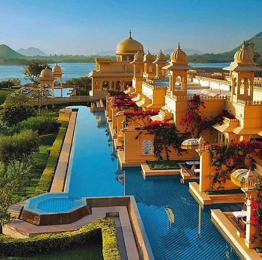 Oberoi Rajvilas Jaipur India
