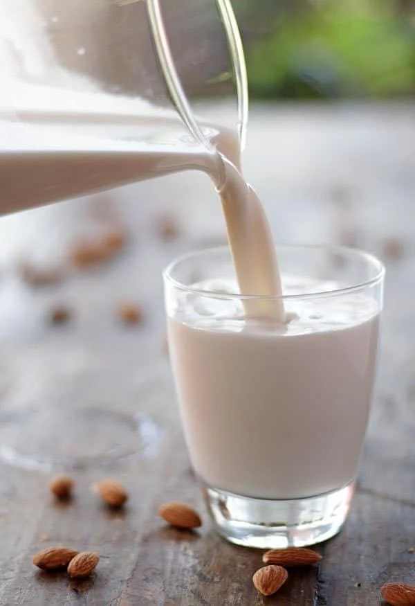 badam milk