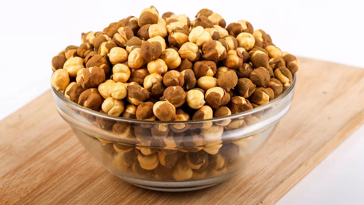 roasted chana