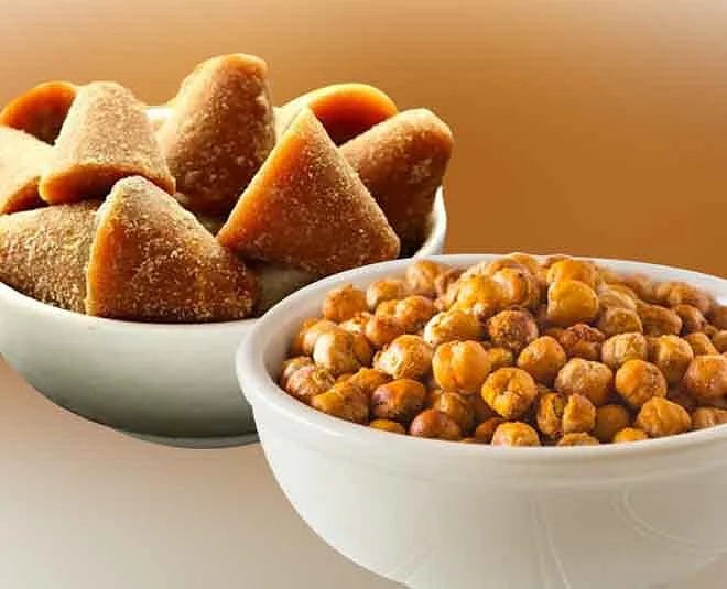 best benefits of chana and gur