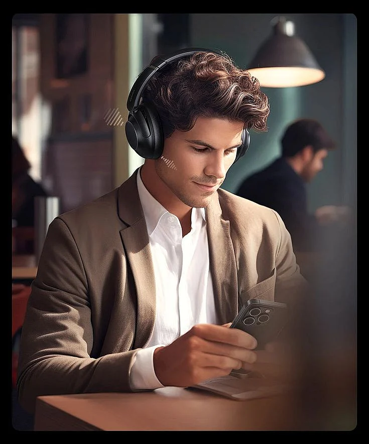 Headphones Ugreen HiTune Max5 Hybrid