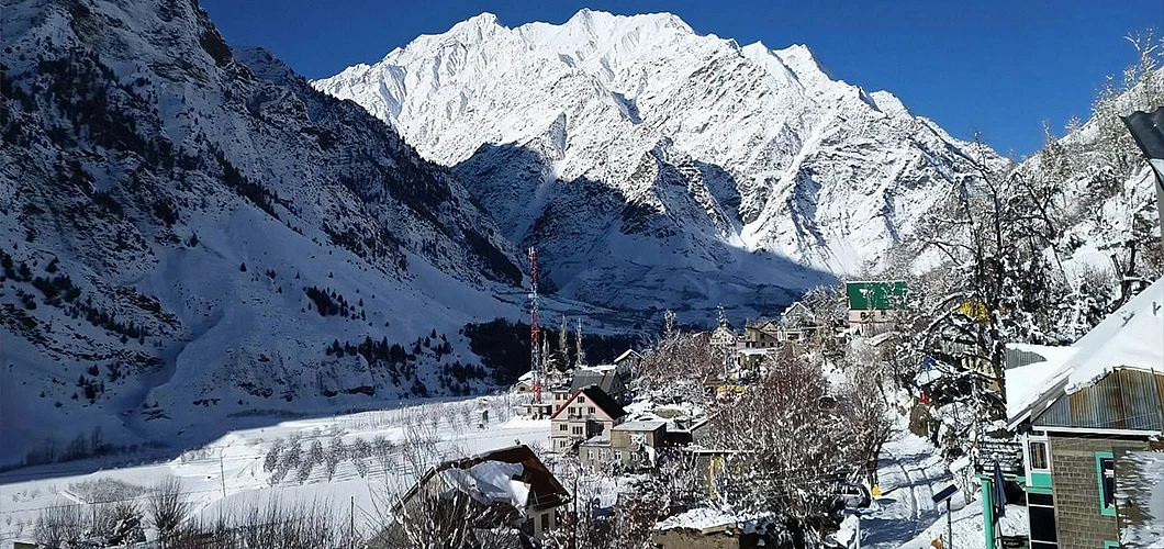 Snofall Himachal