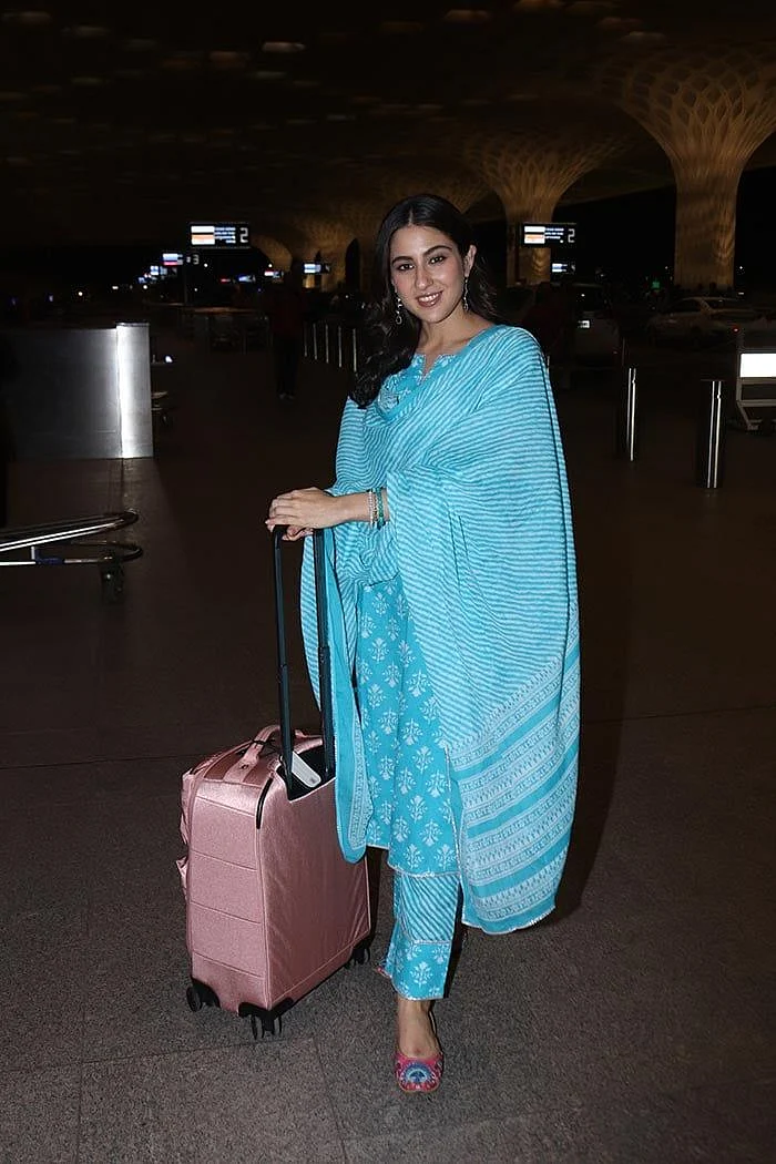 Gauri Khan Suhana Khan And Sara Ali Khans Airport Diaries