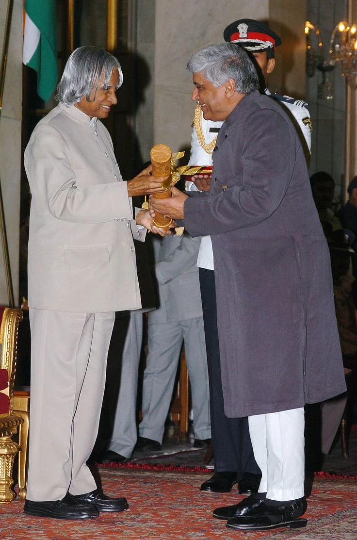 2007 Padma Bhusan Javed Akhtar