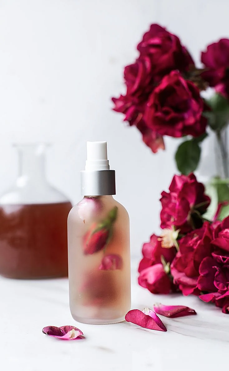 How to Make Rose Water at Home · ONE armed MAMA