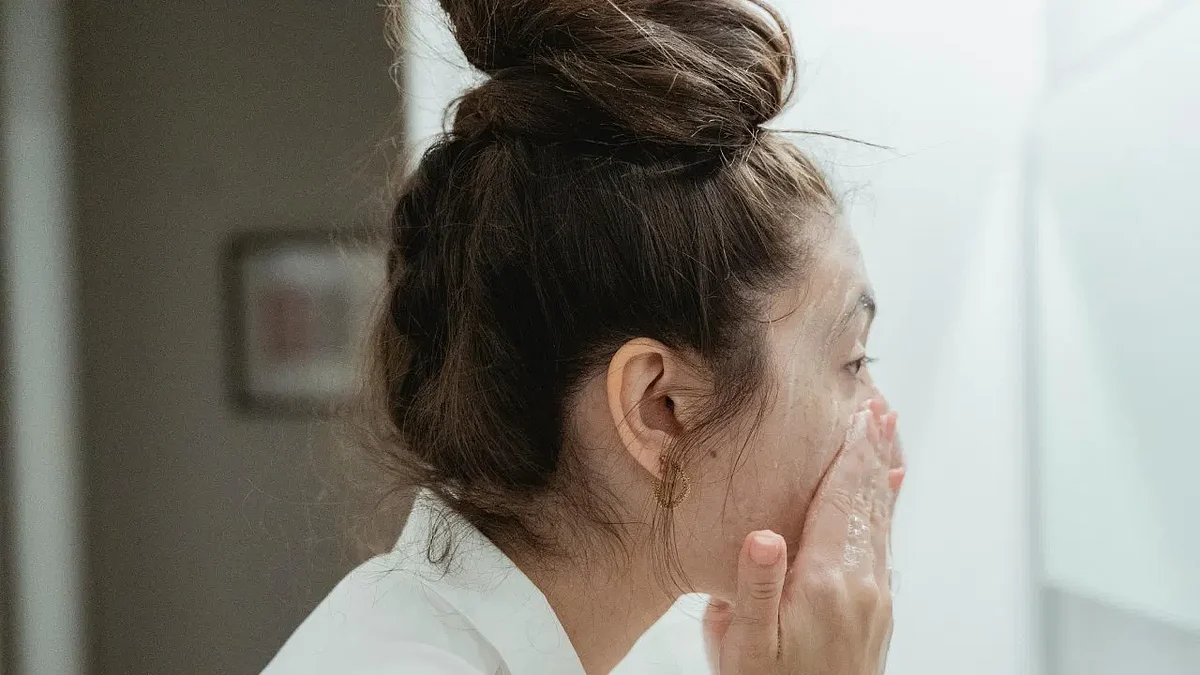 best time to do facewash
