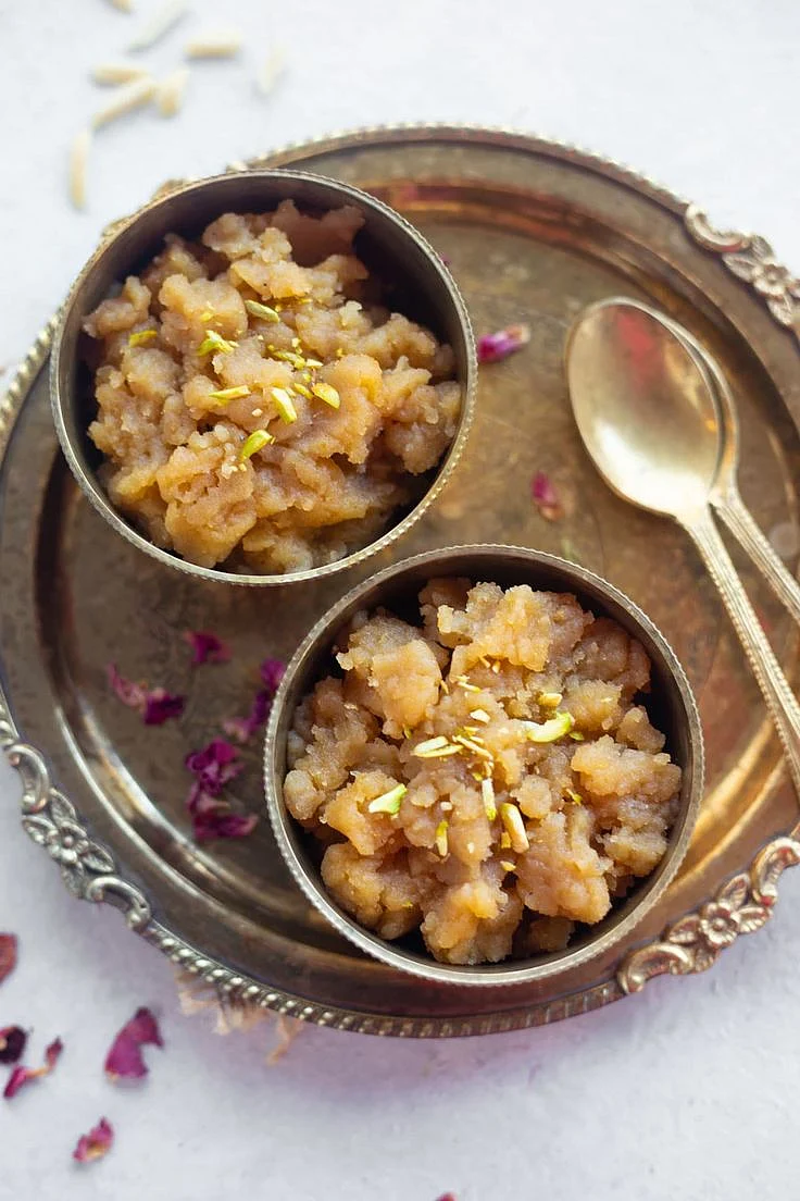 Aata Halwa Recipe
