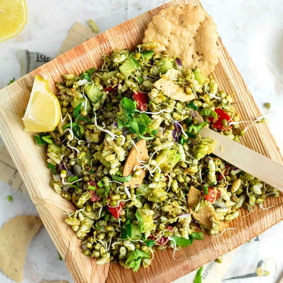 Sprouts chaat 4