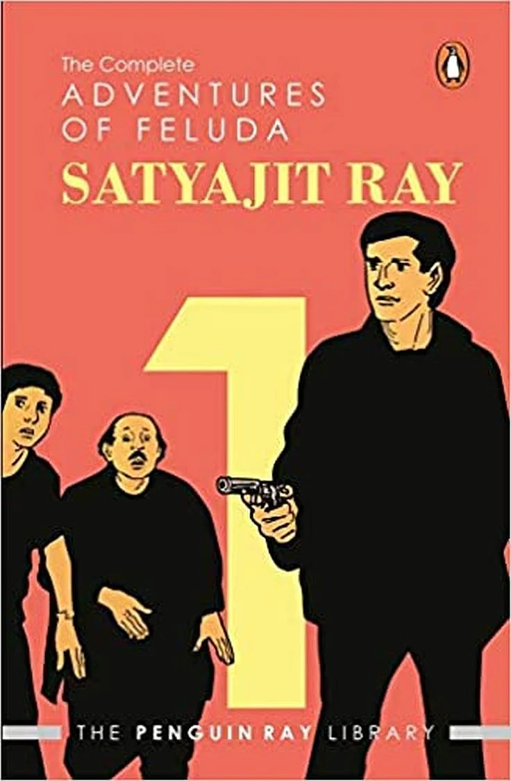Satyajit Ray Complete Adventures of Feluda Vol 1 mysteries