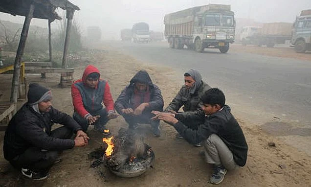 कड़ाके की सर्दी