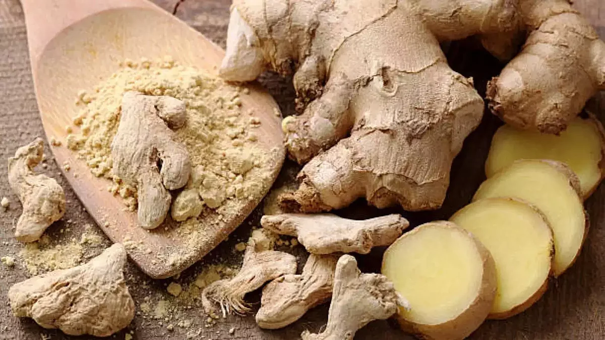 dry ginger vs fresh ginger which is better health benefits which is healthier for your body 113441106