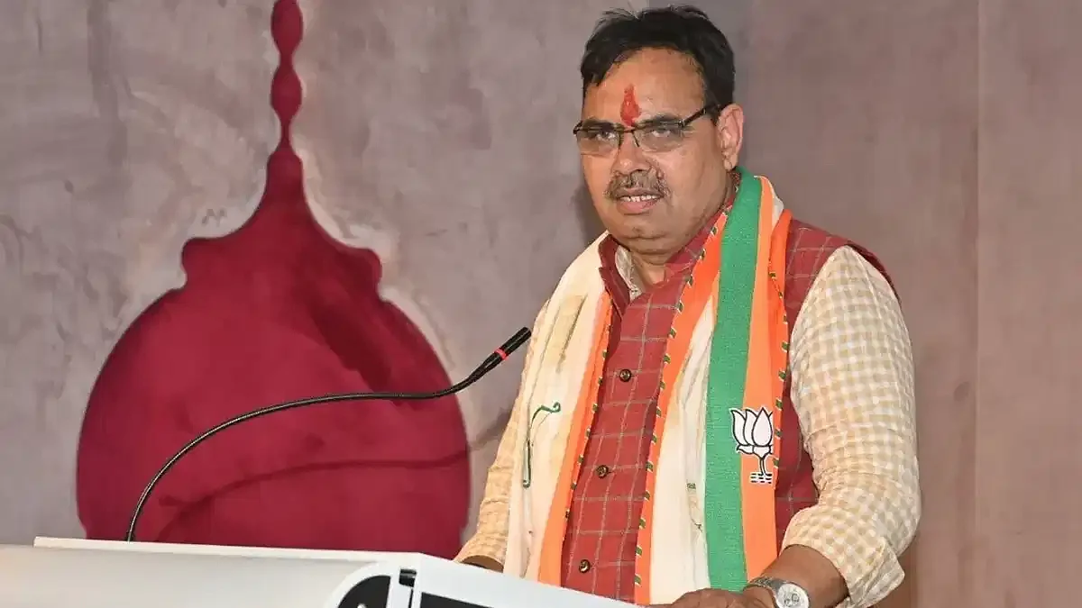 kaun hai bhajanlal sharma jo bane