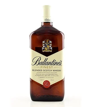 ballantines ballantines finest whisky 1 liter gift