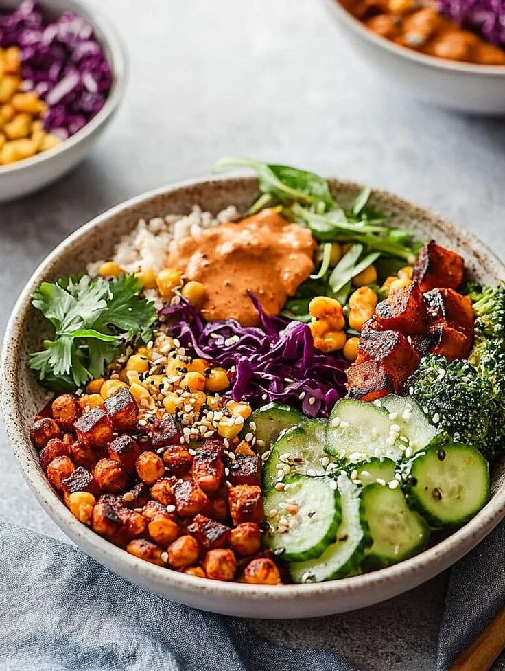 Protein Rich Vegetarian Foods
