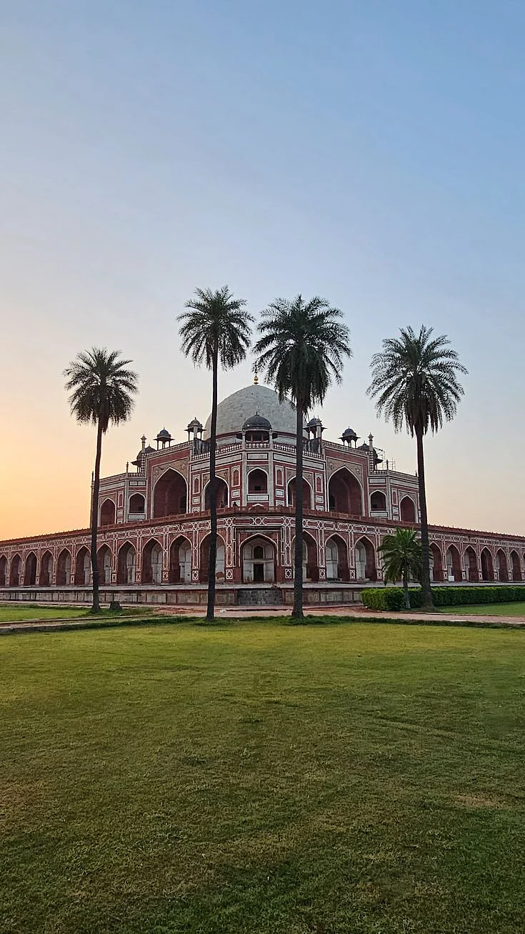 Humayuns Tomb The Perfect Touch of Tranquility