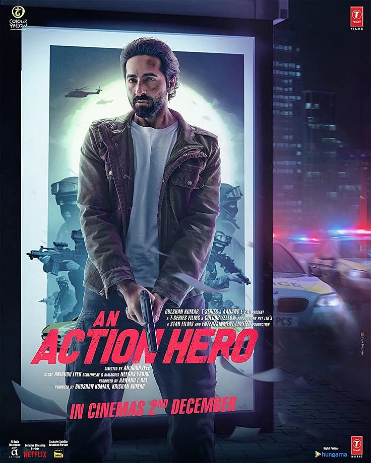 AN ACTION HERO 2022