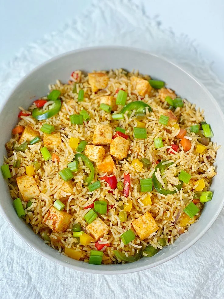 Paneer Fried Rice